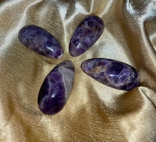 Amethyst Breast Stones