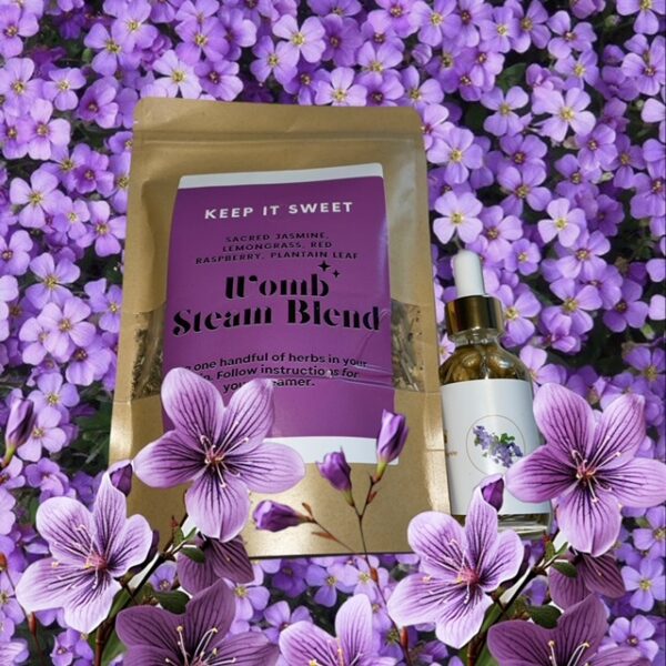 Womb Steam Herbal Blend